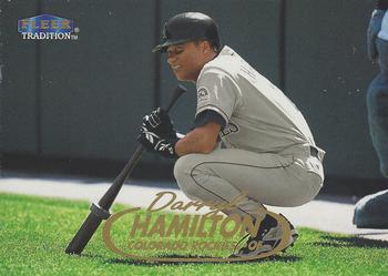 #U19 Darryl Hamilton - Colorado Rockies - 1998 Fleer Tradition Update Baseball
