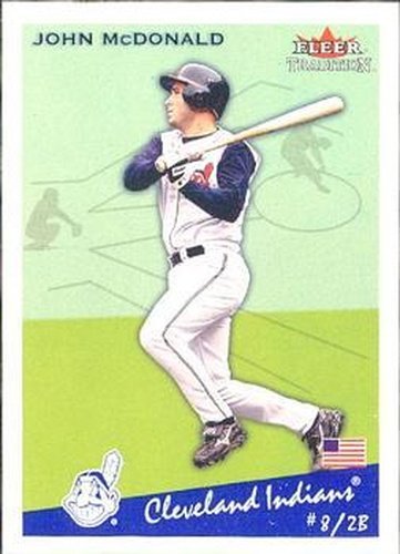 #U204 John McDonald - Cleveland Indians - 2002 Fleer Tradition Update Baseball