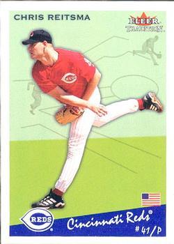 #U206 Chris Reitsma - Cincinnati Reds - 2002 Fleer Tradition Update Baseball