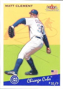 #U209 Matt Clement - Chicago Cubs - 2002 Fleer Tradition Update Baseball