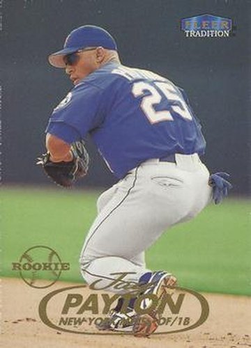 #U20 Jay Payton - New York Mets - 1998 Fleer Tradition Update Baseball