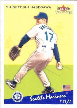 #U211 Shigetoshi Hasegawa - Seattle Mariners - 2002 Fleer Tradition Update Baseball