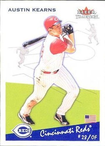 #U212 Austin Kearns - Cincinnati Reds - 2002 Fleer Tradition Update Baseball