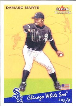 #U213 Damaso Marte - Chicago White Sox - 2002 Fleer Tradition Update Baseball