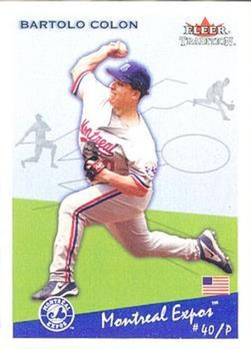 #U217 Bartolo Colon - Montreal Expos - 2002 Fleer Tradition Update Baseball