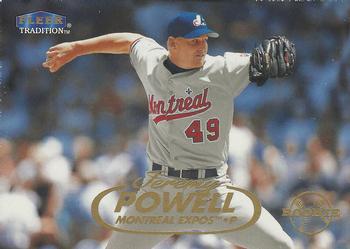 #U21 Jeremy Powell - Montreal Expos - 1998 Fleer Tradition Update Baseball