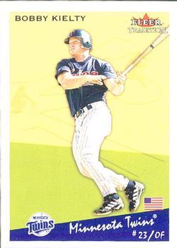 #U220 Bobby Kielty - Minnesota Twins - 2002 Fleer Tradition Update Baseball