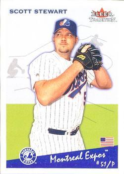 #U222 Scott Stewart - Montreal Expos - 2002 Fleer Tradition Update Baseball