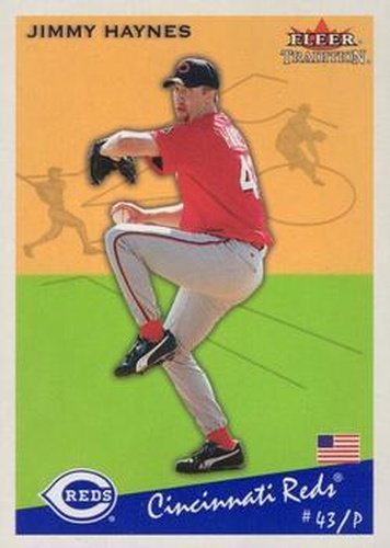 #U228 Jimmy Haynes - Cincinnati Reds - 2002 Fleer Tradition Update Baseball