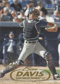 #U22 Ben Davis - San Diego Padres - 1998 Fleer Tradition Update Baseball