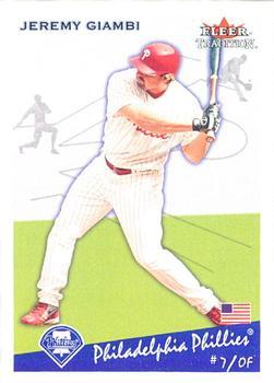 #U234 Jeremy Giambi - Philadelphia Phillies - 2002 Fleer Tradition Update Baseball