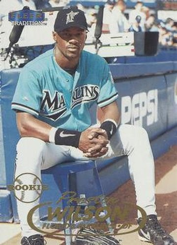 #U23 Preston Wilson - Florida Marlins - 1998 Fleer Tradition Update Baseball