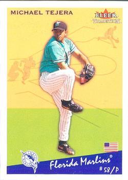 #U251 Michael Tejera - Florida Marlins - 2002 Fleer Tradition Update Baseball