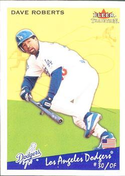 #U252 Dave Roberts - Los Angeles Dodgers - 2002 Fleer Tradition Update Baseball