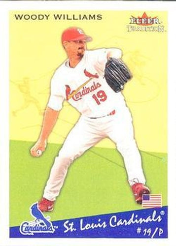 #U254 Woody Williams - St. Louis Cardinals - 2002 Fleer Tradition Update Baseball