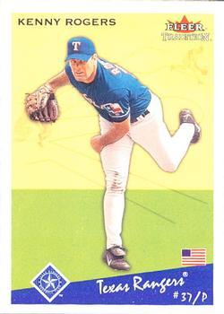 #U260 Kenny Rogers - Texas Rangers - 2002 Fleer Tradition Update Baseball