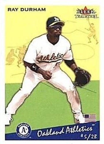 #U264 Ray Durham - Oakland Athletics - 2002 Fleer Tradition Update Baseball