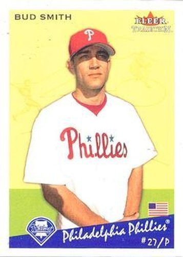 #U268 Bud Smith - Philadelphia Phillies - 2002 Fleer Tradition Update Baseball