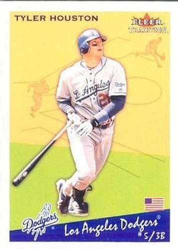 #U270 Tyler Houston - Los Angeles Dodgers - 2002 Fleer Tradition Update Baseball