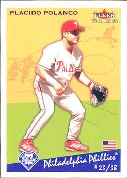 #U273 Placido Polanco - Philadelphia Phillies - 2002 Fleer Tradition Update Baseball