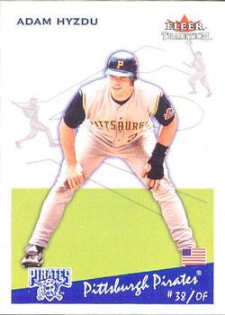#U275 Adam Hyzdu - Pittsburgh Pirates - 2002 Fleer Tradition Update Baseball