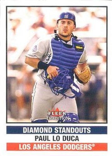 #U282 Paul Lo Duca - Los Angeles Dodgers - 2002 Fleer Tradition Update Baseball