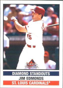 #U283 Jim Edmonds - St. Louis Cardinals - 2002 Fleer Tradition Update Baseball