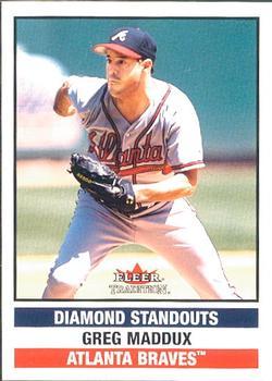#U291 Greg Maddux - Atlanta Braves - 2002 Fleer Tradition Update Baseball