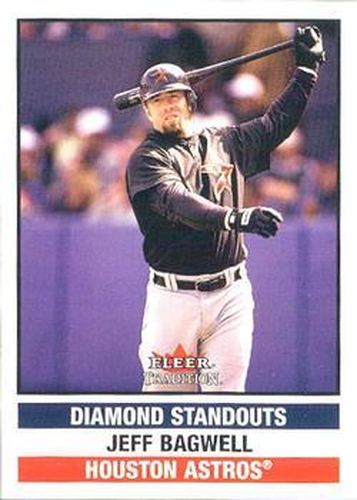 #U293 Jeff Bagwell - Houston Astros - 2002 Fleer Tradition Update Baseball