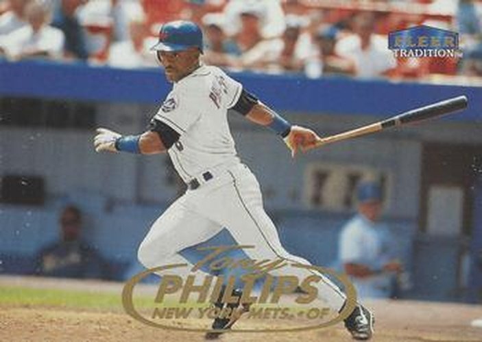 #U29 Tony Phillips - New York Mets - 1998 Fleer Tradition Update Baseball