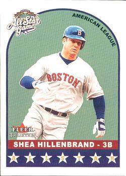 #U302 Shea Hillenbrand - Boston Red Sox - 2002 Fleer Tradition Update Baseball