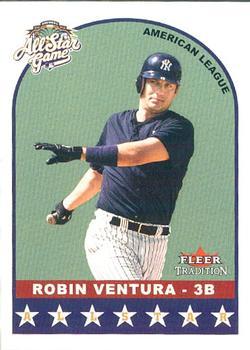 #U304 Robin Ventura - New York Yankees - 2002 Fleer Tradition Update Baseball