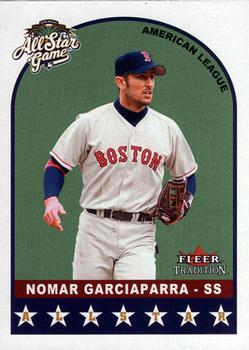 #U306 Nomar Garciaparra - Boston Red Sox - 2002 Fleer Tradition Update Baseball
