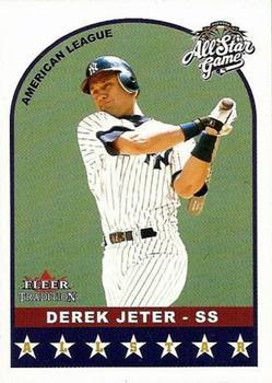 #U307 Derek Jeter - New York Yankees - 2002 Fleer Tradition Update Baseball
