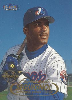 #U30 Fernando Seguignol - Montreal Expos - 1998 Fleer Tradition Update Baseball