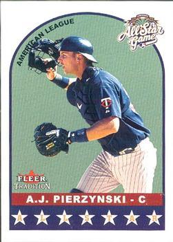 #U311 A.J. Pierzynski - Minnesota Twins - 2002 Fleer Tradition Update Baseball