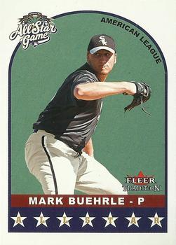 #U318 Mark Buehrle - Chicago White Sox - 2002 Fleer Tradition Update Baseball