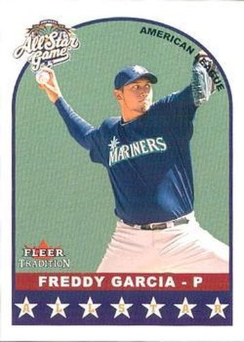 #U319 Freddy Garcia - Seattle Mariners - 2002 Fleer Tradition Update Baseball