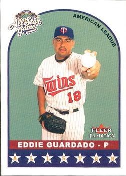 #U320 Eddie Guardado - Minnesota Twins - 2002 Fleer Tradition Update Baseball