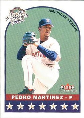 #U323 Pedro Martinez - Boston Red Sox - 2002 Fleer Tradition Update Baseball