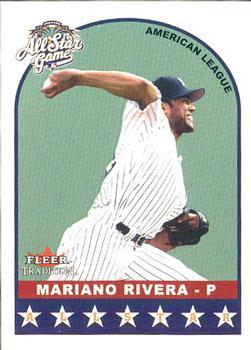 #U324 Mariano Rivera - New York Yankees - 2002 Fleer Tradition Update Baseball