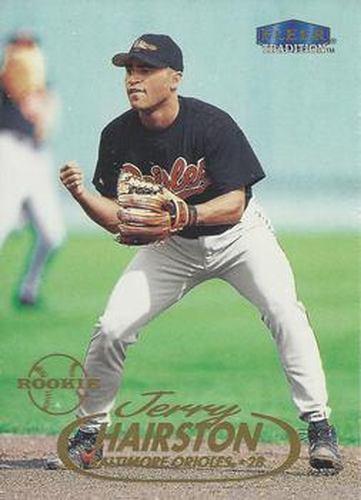 #U32 Jerry Hairston Jr. - Baltimore Orioles - 1998 Fleer Tradition Update Baseball