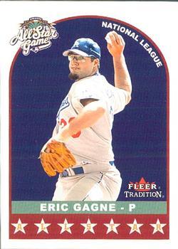 #U347 Eric Gagne - Los Angeles Dodgers - 2002 Fleer Tradition Update Baseball