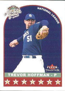 #U349 Trevor Hoffman - San Diego Padres - 2002 Fleer Tradition Update Baseball