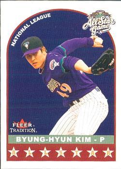 #U351 Byung-Hyun Kim - Arizona Diamondbacks - 2002 Fleer Tradition Update Baseball