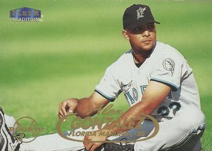 #U35 Alex Gonzalez - Florida Marlins - 1998 Fleer Tradition Update Baseball