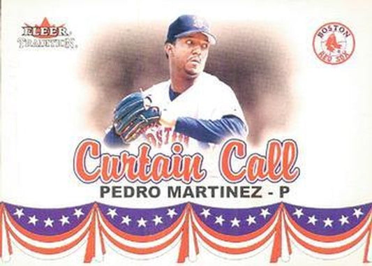 #U369 Pedro Martinez - Boston Red Sox - 2002 Fleer Tradition Update Baseball