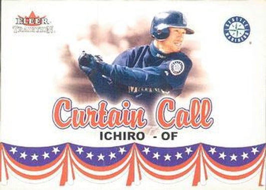 #U371 Ichiro - Seattle Mariners - 2002 Fleer Tradition Update Baseball