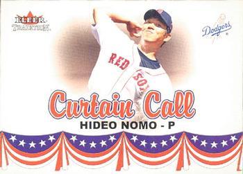 #U377 Hideo Nomo - Los Angeles Dodgers - 2002 Fleer Tradition Update Baseball