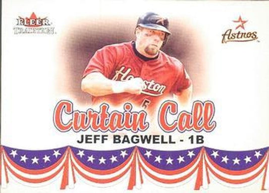 #U378 Jeff Bagwell - Houston Astros - 2002 Fleer Tradition Update Baseball